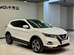 2022 Nissan Qashqai 2.0L CVT XV Prem Luxury, белый — фото 2