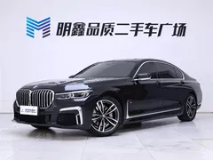 2019 BMW 7 Series 730Li M Sports Package, чёрный — фото 2