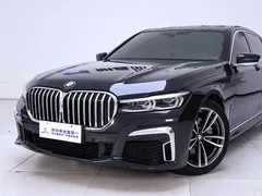 2019 BMW 7 Series 730Li M Sports Package, чёрный — фото 3