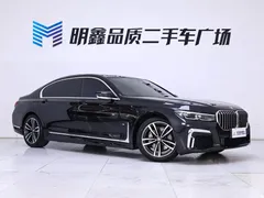 2019 BMW 7 Series 730Li M Sports Package, чёрный — фото 5