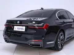 2019 BMW 7 Series 730Li M Sports Package, чёрный — фото 8