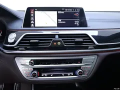 2019 BMW 7 Series 730Li M Sports Package, чёрный — фото 10