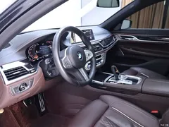 2019 BMW 7 Series 730Li M Sports Package, чёрный — фото 11