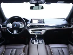 2019 BMW 7 Series 730Li M Sports Package, чёрный — фото 13