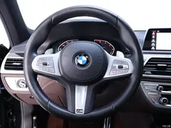 2019 BMW 7 Series 730Li M Sports Package, чёрный — фото 16