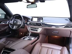 2019 BMW 7 Series 730Li M Sports Package, чёрный — фото 20