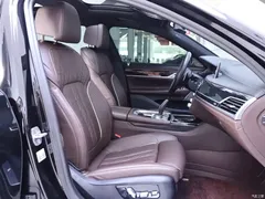 2019 BMW 7 Series 730Li M Sports Package, чёрный — фото 21