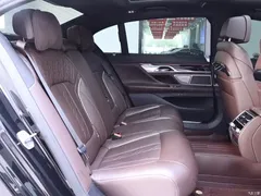 2019 BMW 7 Series 730Li M Sports Package, чёрный — фото 22
