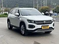 2022 Volkswagen Tayron 380TSI 4WD R-Line, белый — фото 3