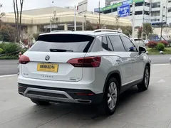 2022 Volkswagen Tayron 380TSI 4WD R-Line, белый — фото 4