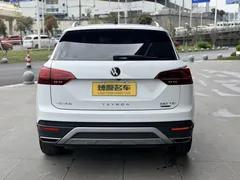 2022 Volkswagen Tayron 380TSI 4WD R-Line, белый — фото 5