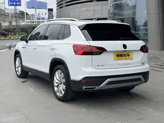 2022 Volkswagen Tayron 380TSI 4WD R-Line, белый — фото 6