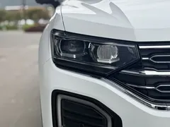 2022 Volkswagen Tayron 380TSI 4WD R-Line, белый — фото 10