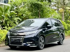 2021 Honda Odyssey 2.0L, чёрный — фото 1