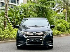 2021 Honda Odyssey 2.0L, чёрный — фото 2