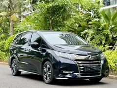 2021 Honda Odyssey 2.0L, чёрный — фото 3