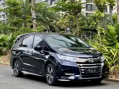 2021 Honda Odyssey 2.0L, чёрный — фото 13