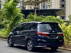 2021 Honda Odyssey 2.0L, чёрный — фото 16