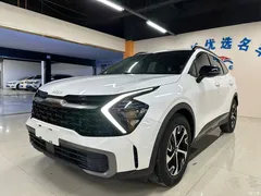2023 Kia Shibo Extension 2.0L HEV 2WD Premium, белый — фото 1