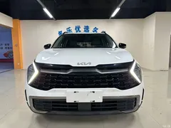 2023 Kia Shibo Extension 2.0L HEV 2WD Premium, белый — фото 2