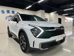 2023 Kia Shibo Extension 2.0L HEV 2WD Premium, белый — фото 3