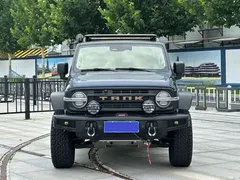 2021 Tank 300 Off-Road 2.0T Conqueror, синий — фото 2