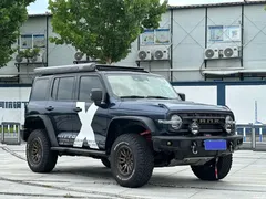 2021 Tank 300 Off-Road 2.0T Conqueror, синий — фото 3