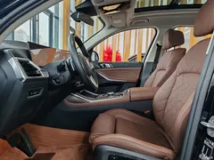 2024 BMW X7 xDrive40i Leading Luxury Package, чёрный — фото 8