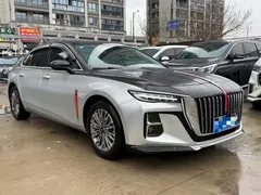 2023 Hongqi H5 1.5T DCT, чёрный — фото 3