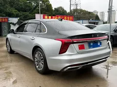 2023 Hongqi H5 1.5T DCT, чёрный — фото 11