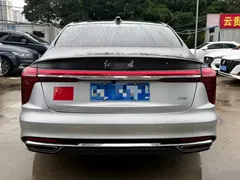 2023 Hongqi H5 1.5T DCT, чёрный — фото 12