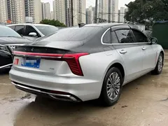 2023 Hongqi H5 1.5T DCT, чёрный — фото 13