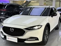 2021 Mazda CX-4 2.0L AT 2WD, белый — фото 1
