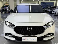 2021 Mazda CX-4 2.0L AT 2WD, белый — фото 2
