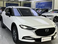 2021 Mazda CX-4 2.0L AT 2WD, белый — фото 3