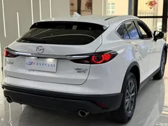 2021 Mazda CX-4 2.0L AT 2WD, белый — фото 8