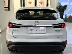 2021 Mazda CX-4 2.0L AT 2WD, белый — фото 9