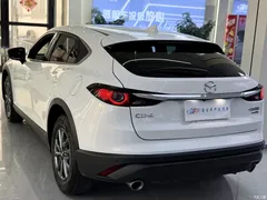 2021 Mazda CX-4 2.0L AT 2WD, белый — фото 10