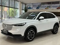 2023 Honda Vezel 1.5L CVT Pioneer, белый — фото 1