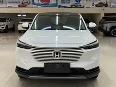 2023 Honda Vezel 1.5L CVT Pioneer, белый — фото 2