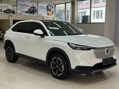 2023 Honda Vezel 1.5L CVT Pioneer, белый — фото 3