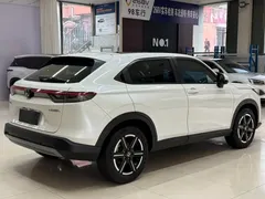 2023 Honda Vezel 1.5L CVT Pioneer, белый — фото 4