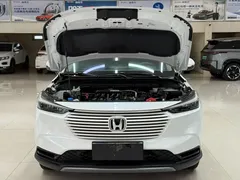 2023 Honda Vezel 1.5L CVT Pioneer, белый — фото 7