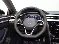 2023 Volkswagen FAW-Volkswagen CC 380TSI eye-catching, белый — фото 13