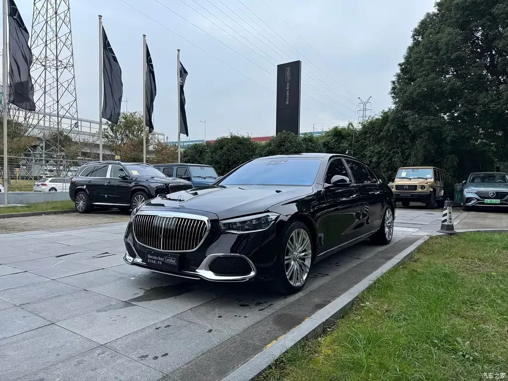 2023 Mercedes-Benz Maybach S-Class S 580 4MATIC