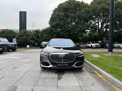 2023 Mercedes-Benz Maybach S-Class S 580 4MATIC, чёрный — фото 2