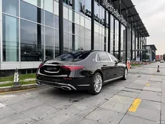2023 Mercedes-Benz Maybach S-Class S 580 4MATIC, чёрный — фото 16