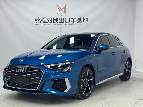 2022 Audi A3 Sportback 35 TFSI stylish and sporty