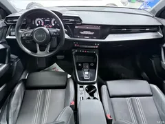 2022 Audi A3 Sportback 35 TFSI stylish and sporty, синий — фото 8