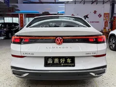2023 Volkswagen Lamando L 280TSI DSG, белый — фото 4